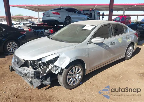 2016 Nissan Altima 2.5/2.5 S/2.5 Sl/2.5 Sr/2.5 Sv из США, поврежденный, VIN 1N4AL3AP7GC247751